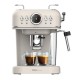 Primo PREM-40445 Μηχανή Espresso 1050W Πίεσης 20bar Ιβουάρ-Chrome Primo PREM-40445 Μηχανή Espresso 1050W Πίεσης 20bar Ιβουάρ-Chrome